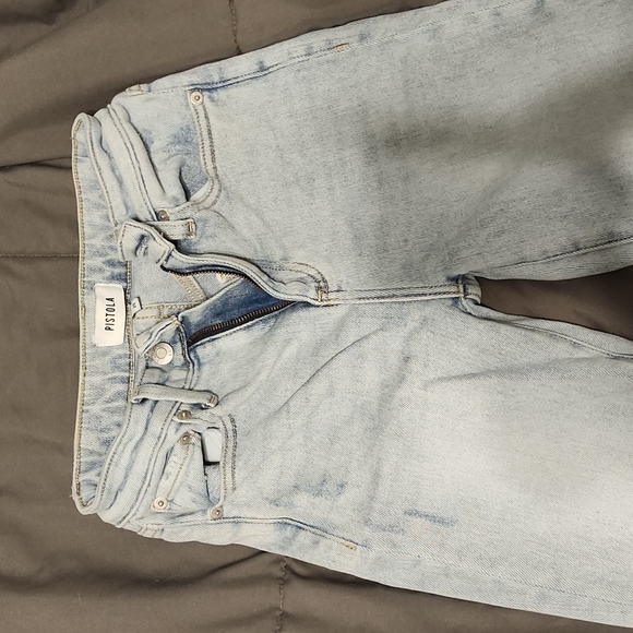 pistola Denim - Pistola Crop Jeans